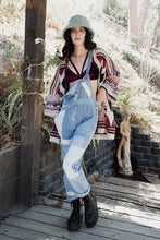 Load image into Gallery viewer, Aztec Dreams Faux Hair Pocket Ruana