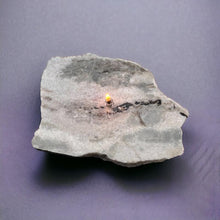 Load image into Gallery viewer, Unique Granite with Single Candle Oil Lamp