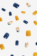 Load image into Gallery viewer, Tangerine Garden | Soft &amp; Durable Press-On Nails