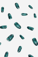 Load image into Gallery viewer, Emerald Amber | Soft &amp; Durable Press-On Nails