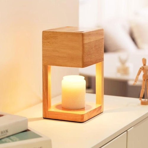 Candle Warmer Lamp with Timer, Dimmable Electric Candle Lamp Warmer for Jar Candles,Birthday Gifts for Women, Compatible up to 4.5Inch Candles