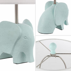 JONATHAN Y Koda Eclectic Southwestern Resin/Iron Elephant LED Kids Table Lamp; Bulb Included