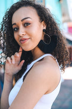 Load image into Gallery viewer, Fan Tassel Earrings