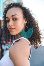 Load image into Gallery viewer, Fan Tassel Earrings