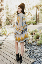 Load image into Gallery viewer, Aztec Dreams Faux Hair Pocket Ruana