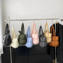 Load image into Gallery viewer, PufferCloud Bag - Quilted Plush Fall Cotton-Filled Shoulder bag