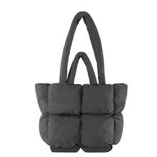 Load image into Gallery viewer, PufferCloud Bag - Quilted Plush Fall Cotton-Filled Shoulder bag