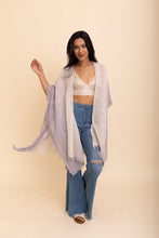 Load image into Gallery viewer, Mystic Hues Cotton Kimono