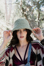 Load image into Gallery viewer, Teddy Suede Combo Reversible Bucket Hat