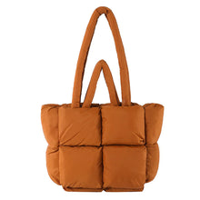 Load image into Gallery viewer, PufferCloud Bag - Quilted Plush Fall Cotton-Filled Shoulder bag