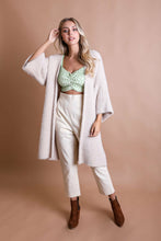 Load image into Gallery viewer, Ultra-Soft Luxe Mohair Knit Cardigan