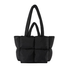 Load image into Gallery viewer, PufferCloud Bag - Quilted Plush Fall Cotton-Filled Shoulder bag